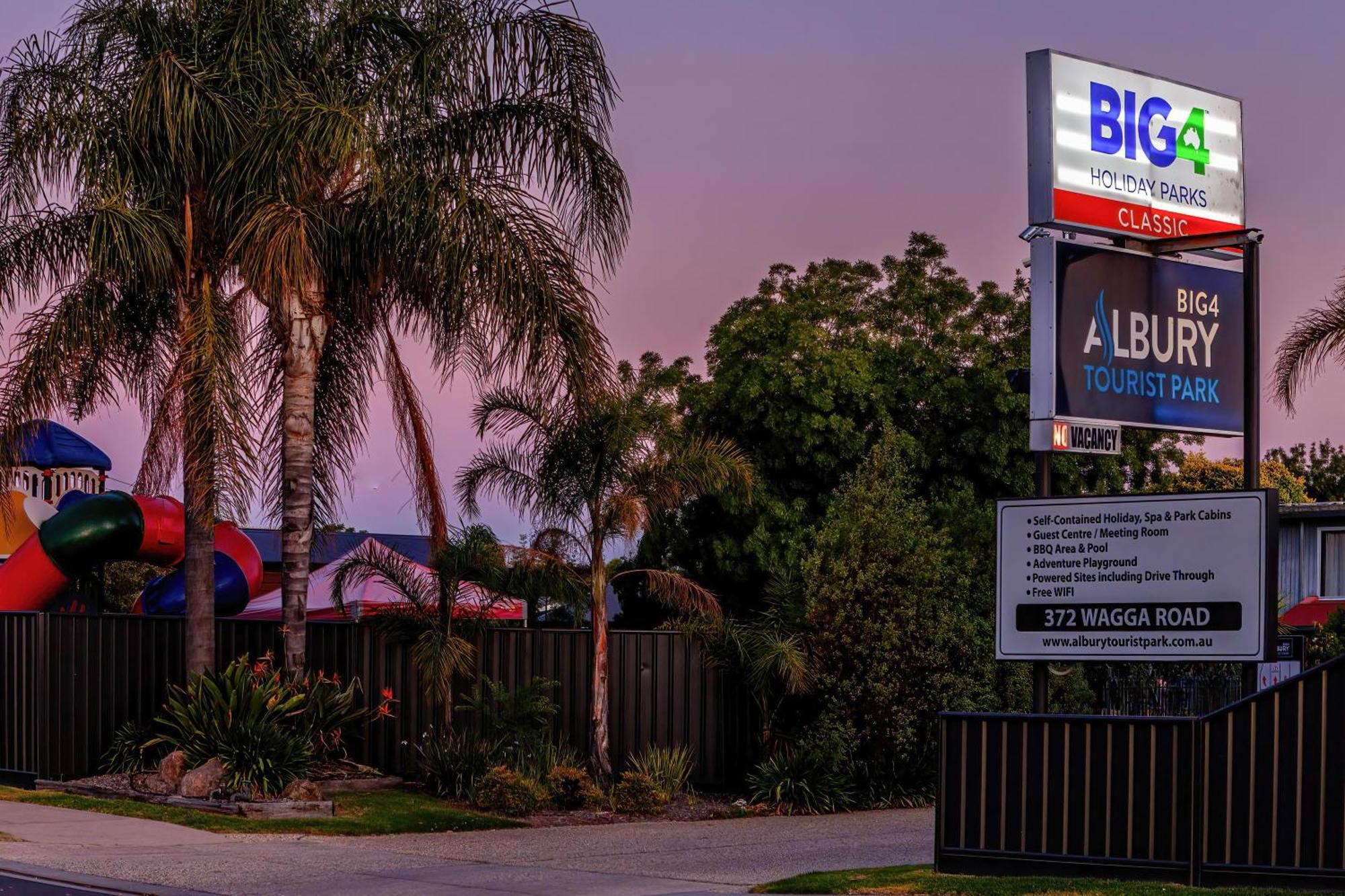 Big4 Albury Tourist Park Hotel Ngoại thất bức ảnh