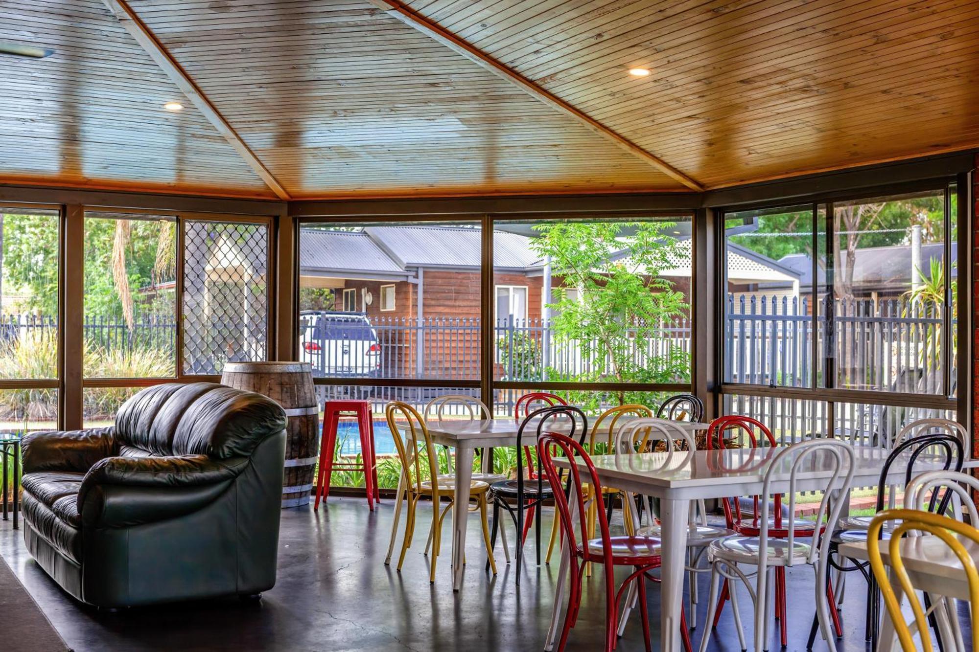 Big4 Albury Tourist Park Hotel Ngoại thất bức ảnh
