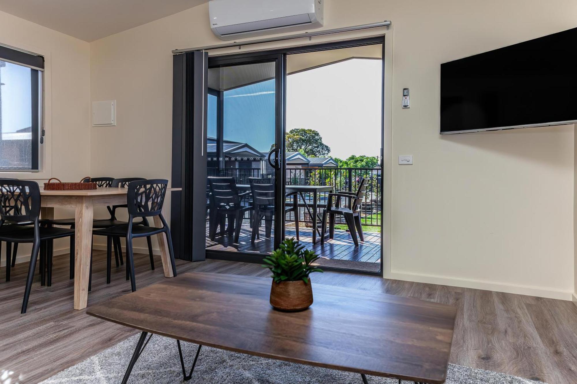 Big4 Albury Tourist Park Hotel Ngoại thất bức ảnh