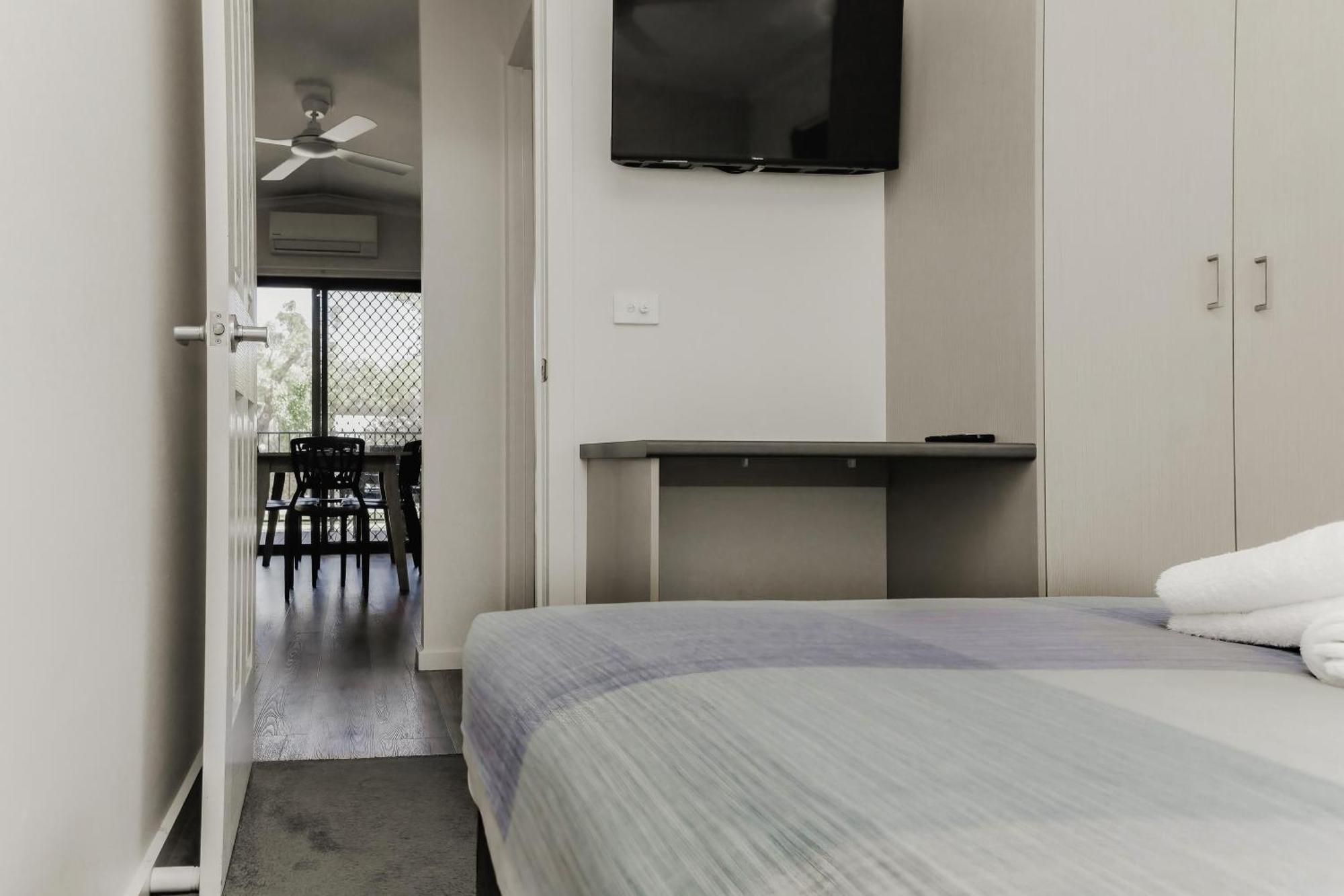 Big4 Albury Tourist Park Hotel Ngoại thất bức ảnh