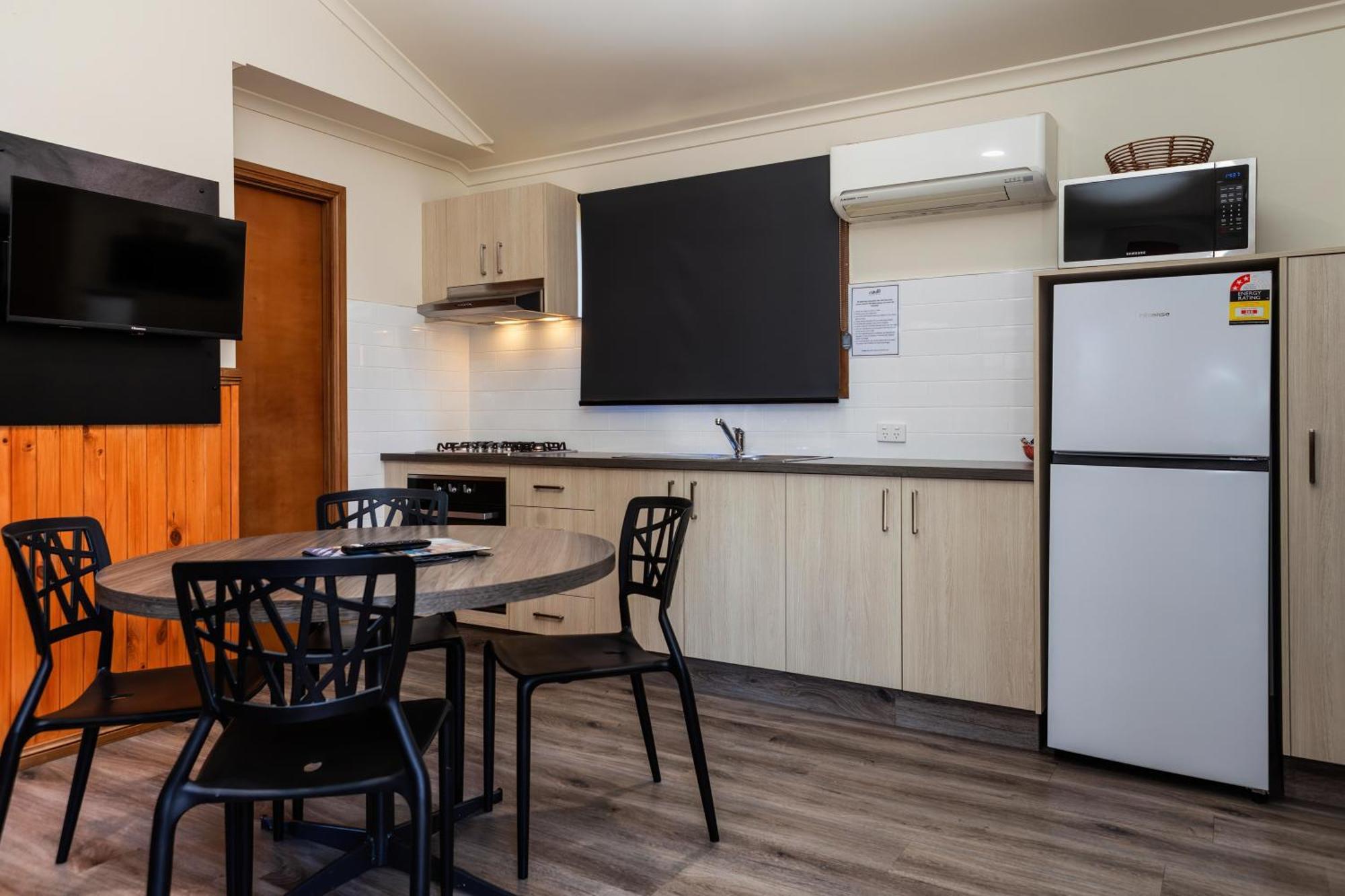 Big4 Albury Tourist Park Hotel Ngoại thất bức ảnh