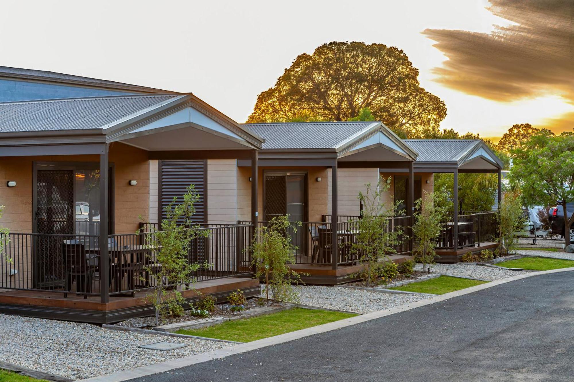Big4 Albury Tourist Park Hotel Ngoại thất bức ảnh